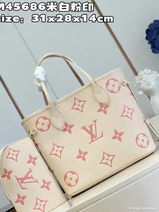 Official oldcobbler NEVERFULL MM VUITTON LOUIS 0522